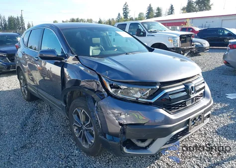 2020 Honda Cr-V Exl from USA, damaged, VIN 2HKRW2H83LH691057